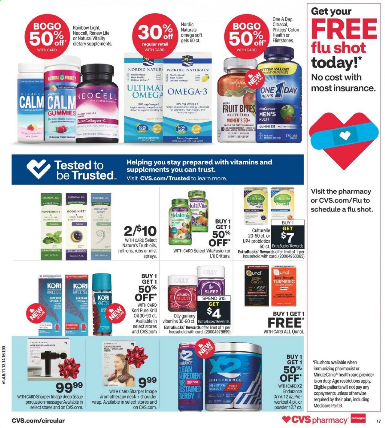 CVS Pharmacy Weekly Ad Flyer November 29 to December 5