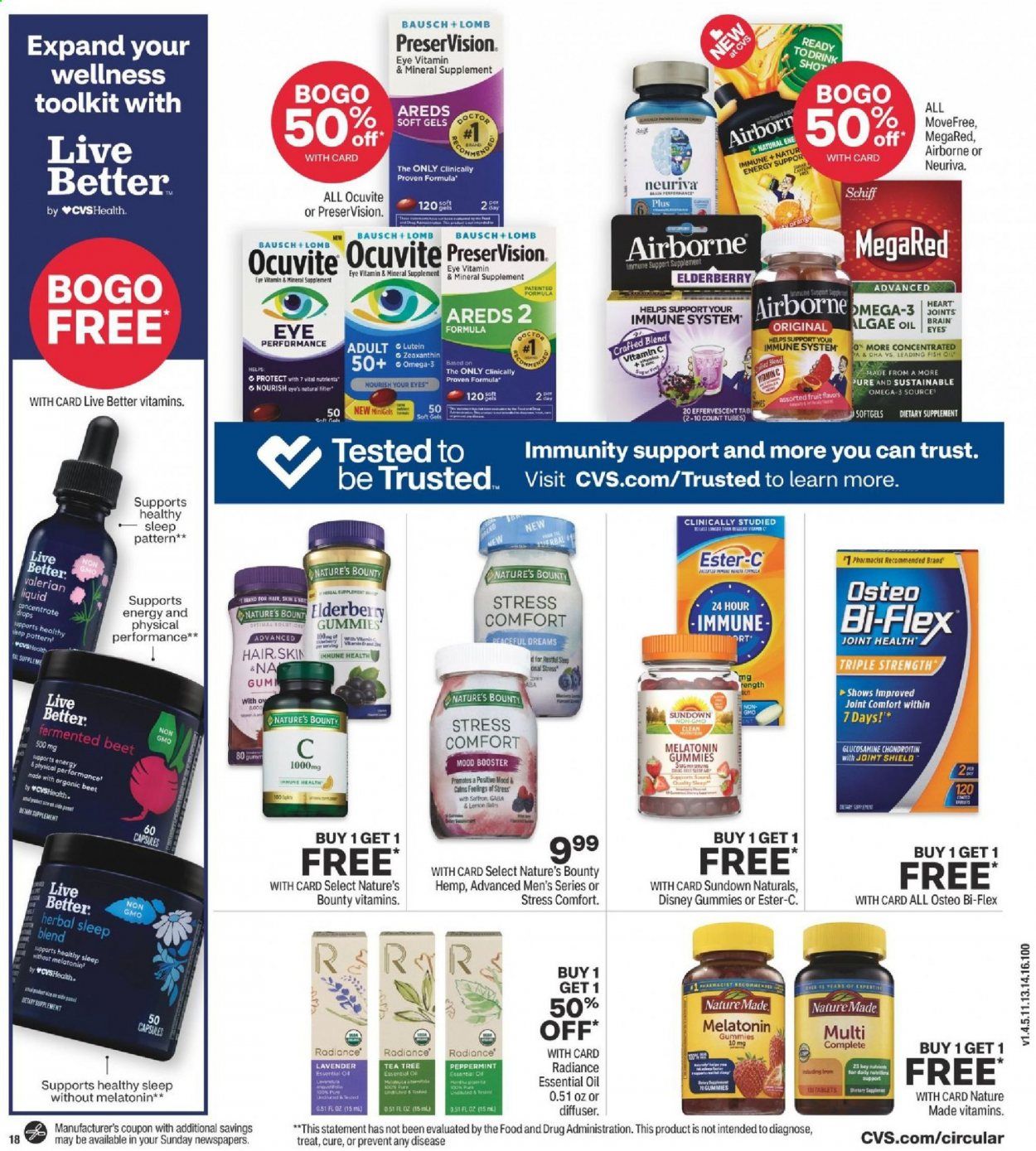 CVS Pharmacy Weekly Ad Flyer November 29 to December 5