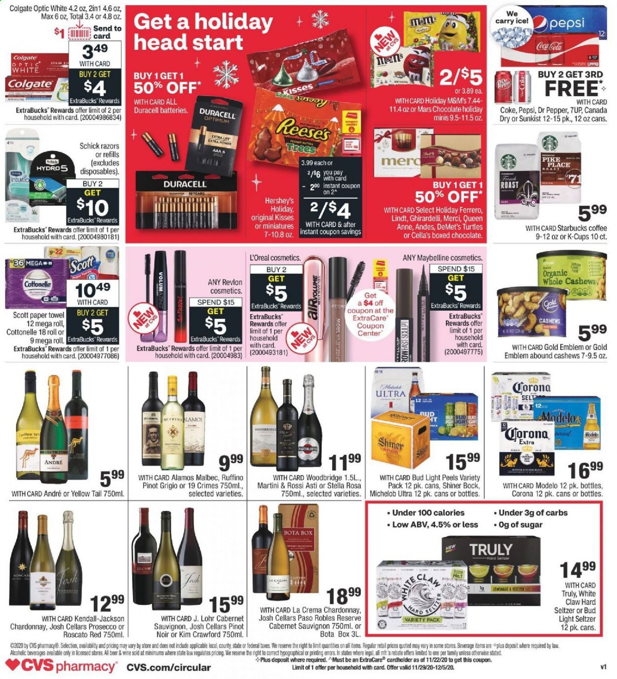 CVS Pharmacy Weekly Ad Flyer November 29 to December 5