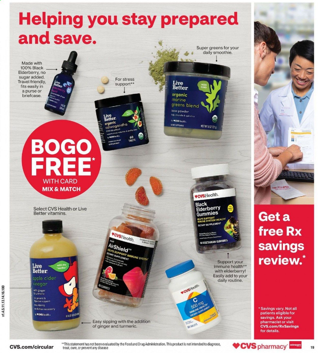 CVS Pharmacy Weekly Ad Flyer November 29 to December 5