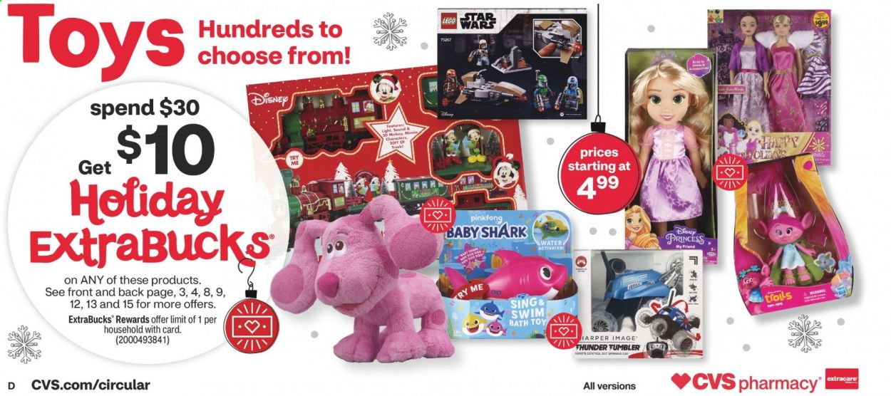 CVS Pharmacy Weekly Ad Flyer November 29 to December 5