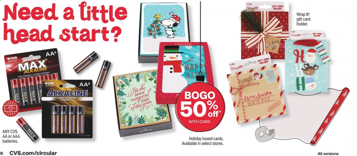 CVS Pharmacy Weekly Ad Flyer November 29 to December 5