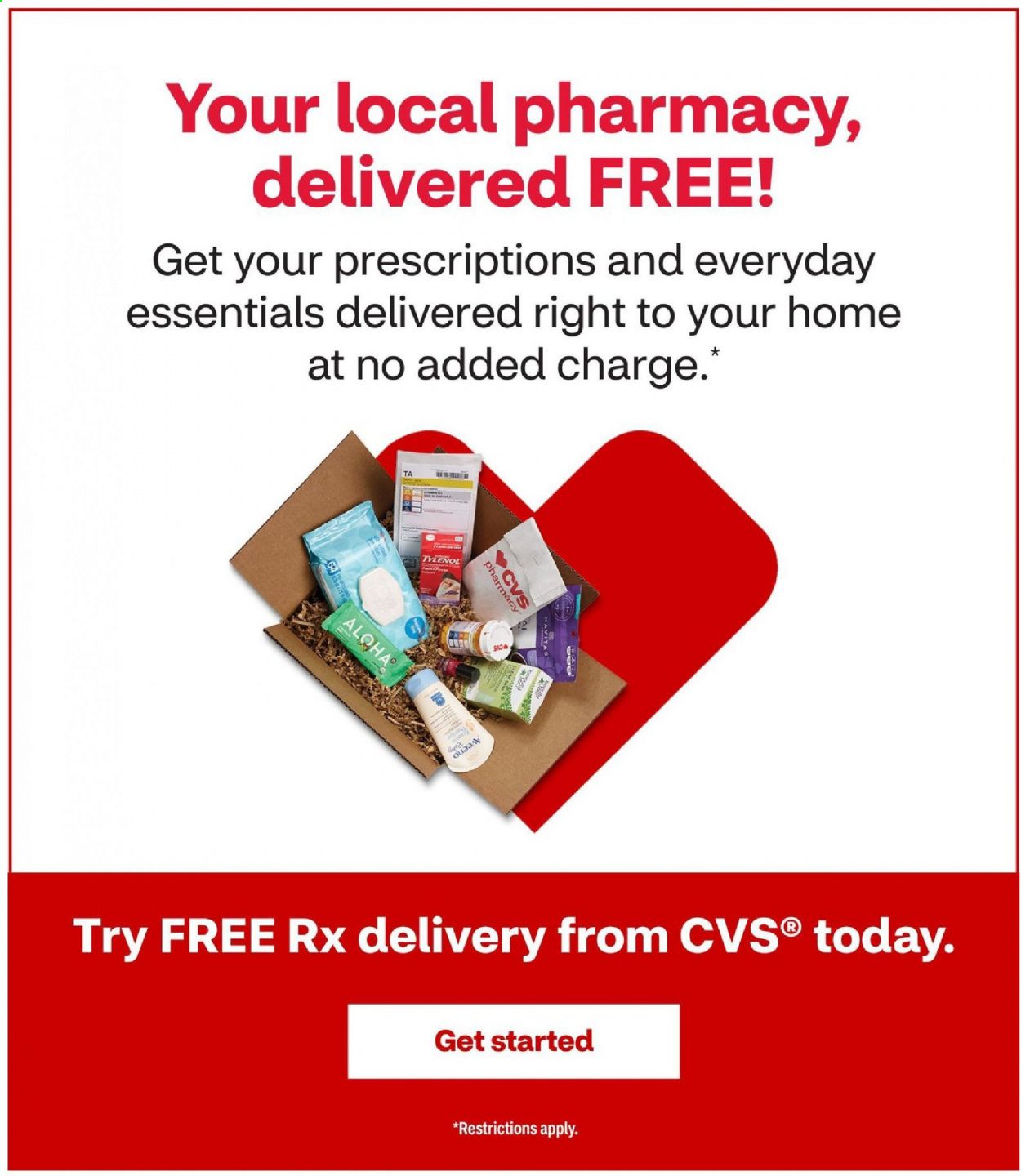 CVS Pharmacy Weekly Ad Flyer November 29 to December 5