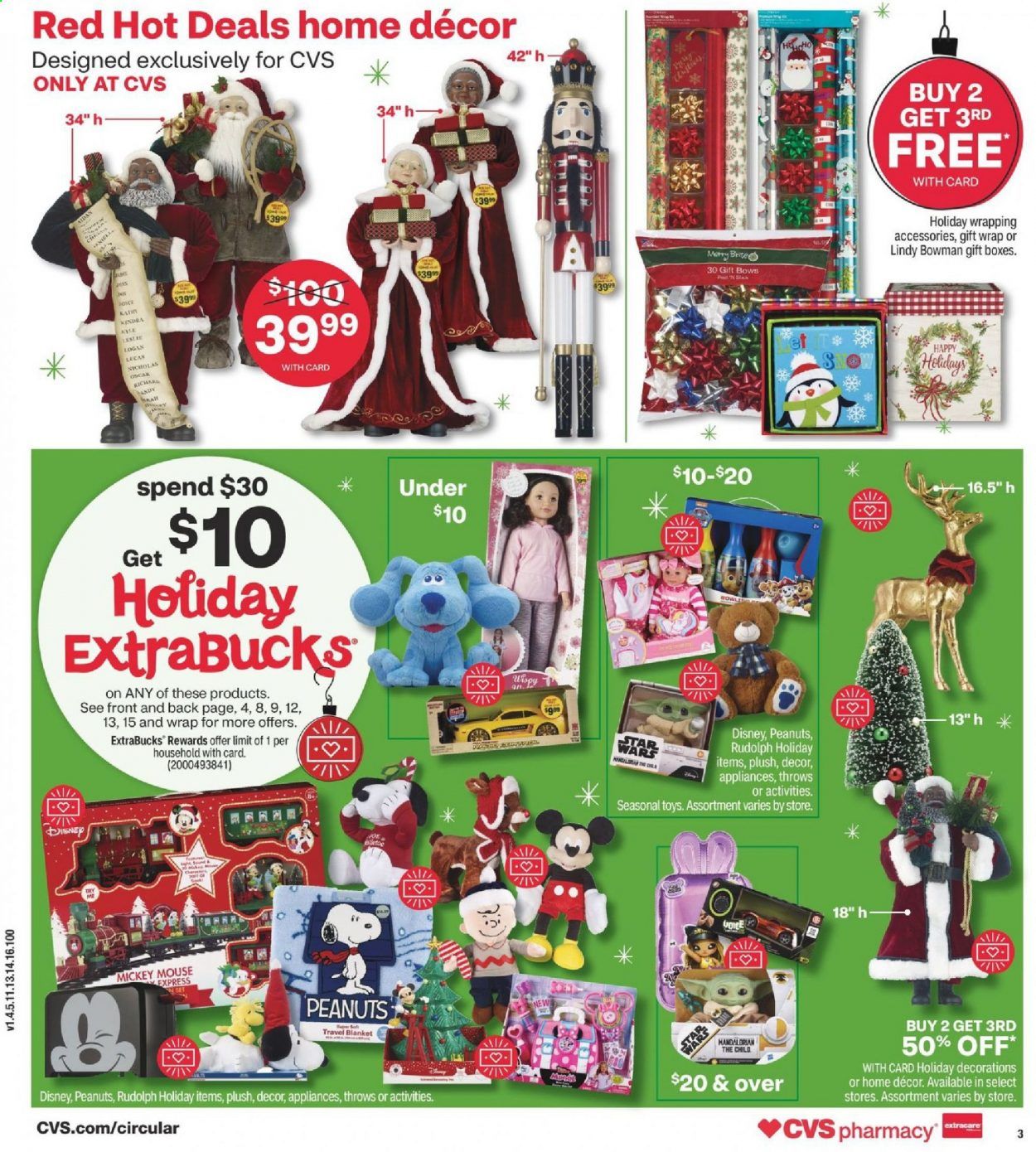 CVS Pharmacy Weekly Ad Flyer November 29 to December 5