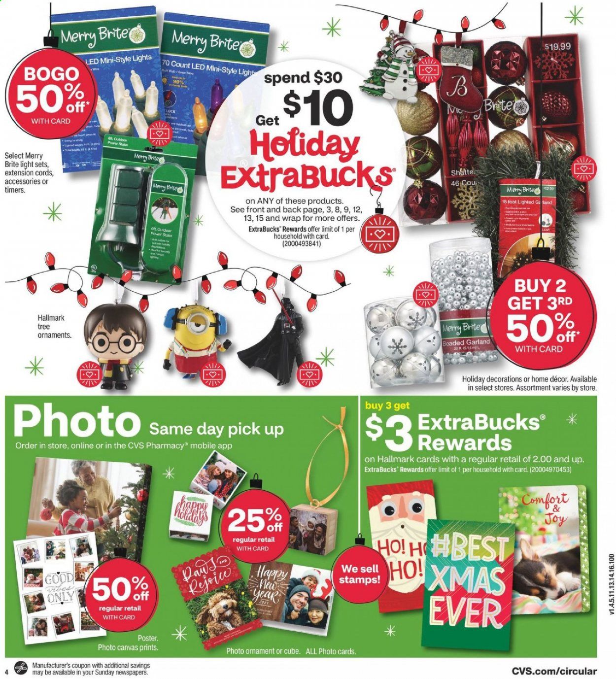 CVS Pharmacy Weekly Ad Flyer November 29 to December 5