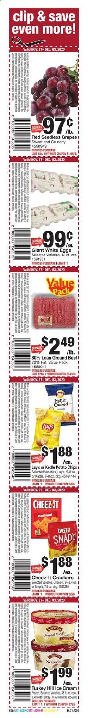 Giant Food Weekly Ad Flyer November 27 to December 3