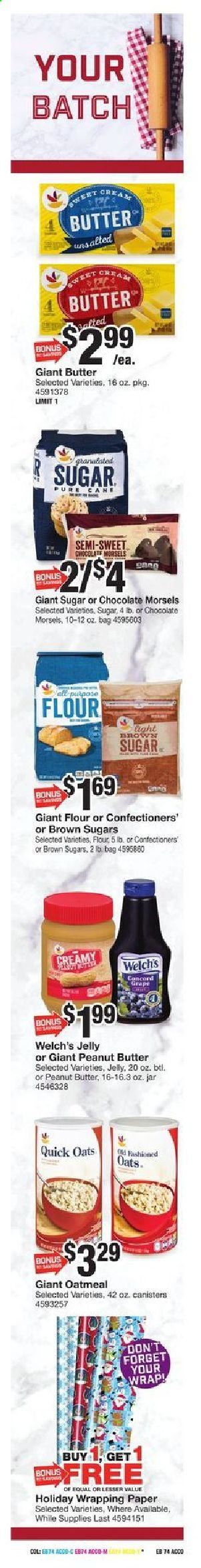 Giant Food Weekly Ad Flyer November 27 to December 3