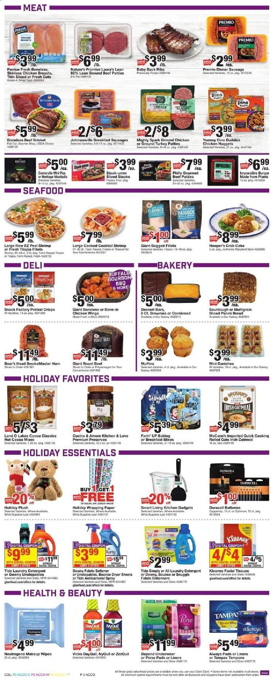 Giant Food Weekly Ad Flyer November 27 to December 3