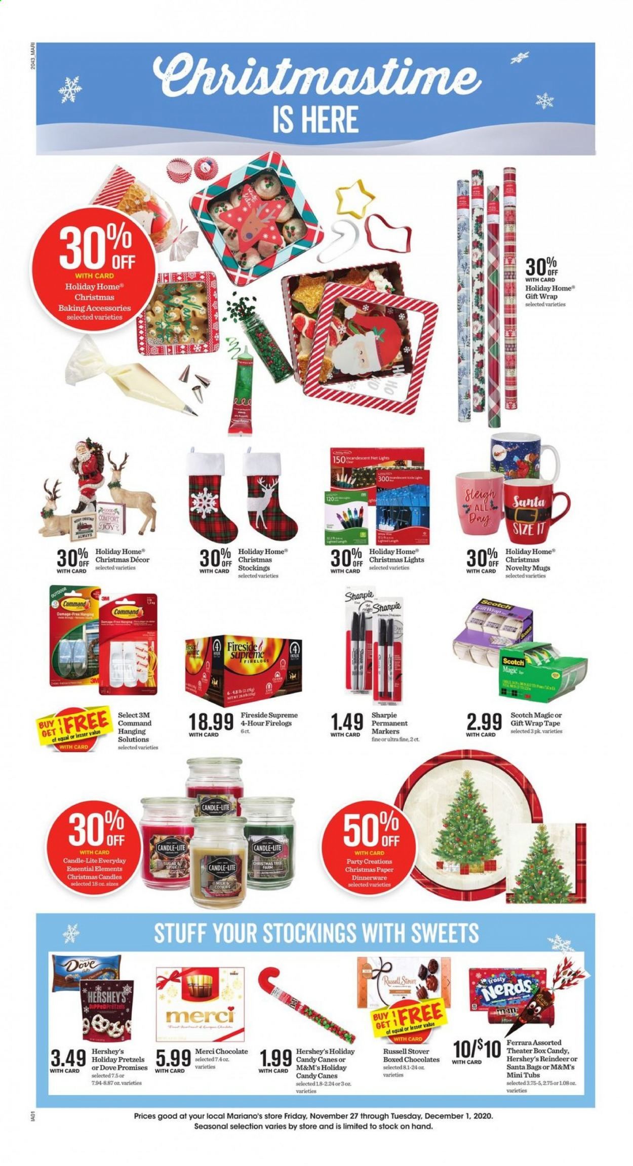 Mariano’s Weekly Ad Flyer November 27 to December 1