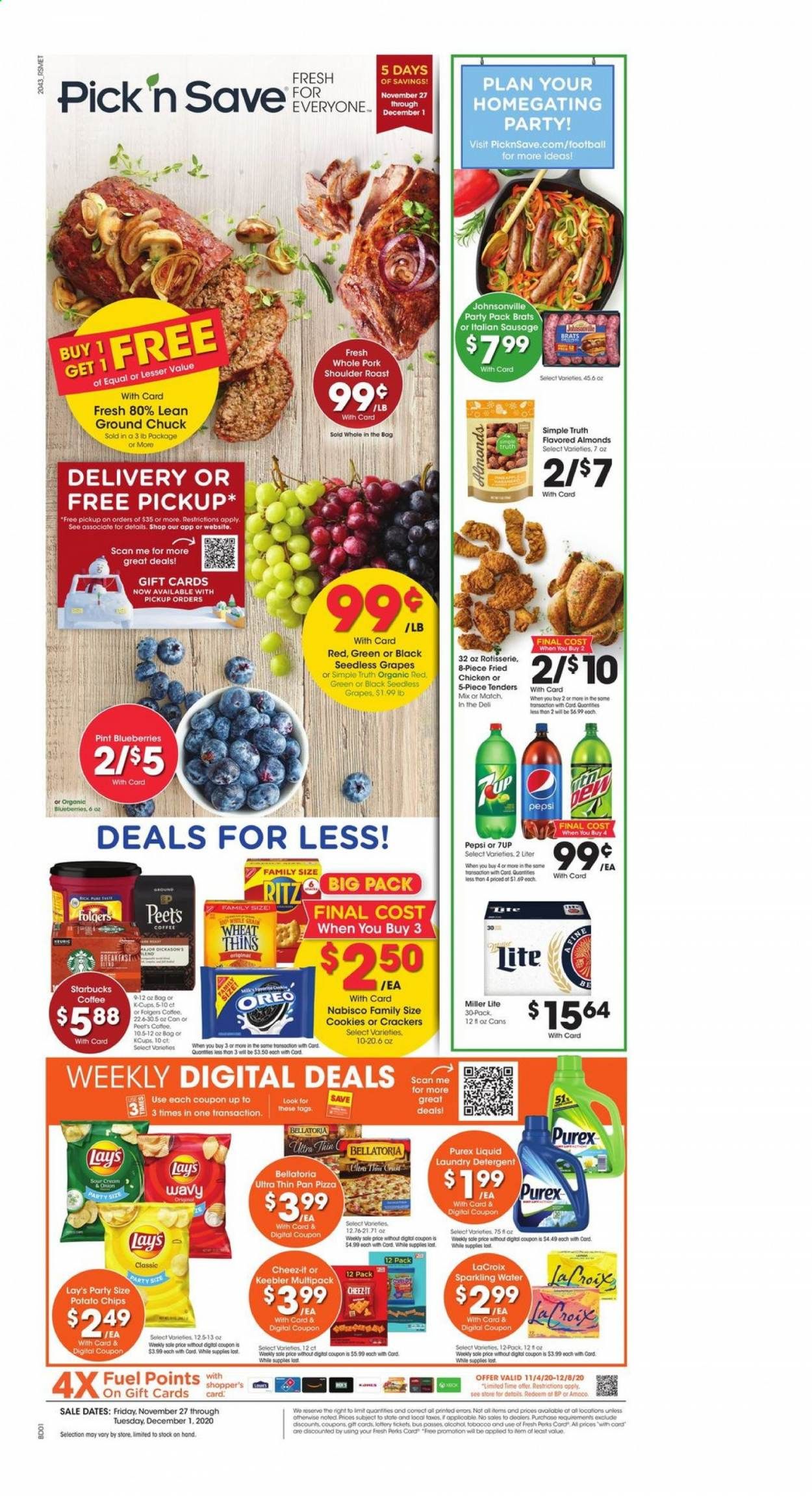 Pick ‘n Save Weekly Ad Flyer November 27 to December 1