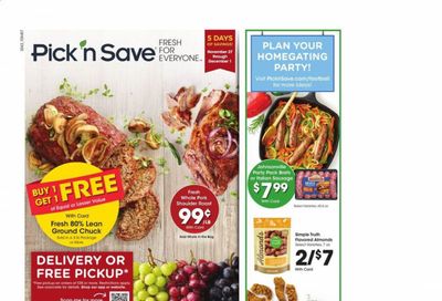 Pick ‘n Save Weekly Ad Flyer November 27 to December 1