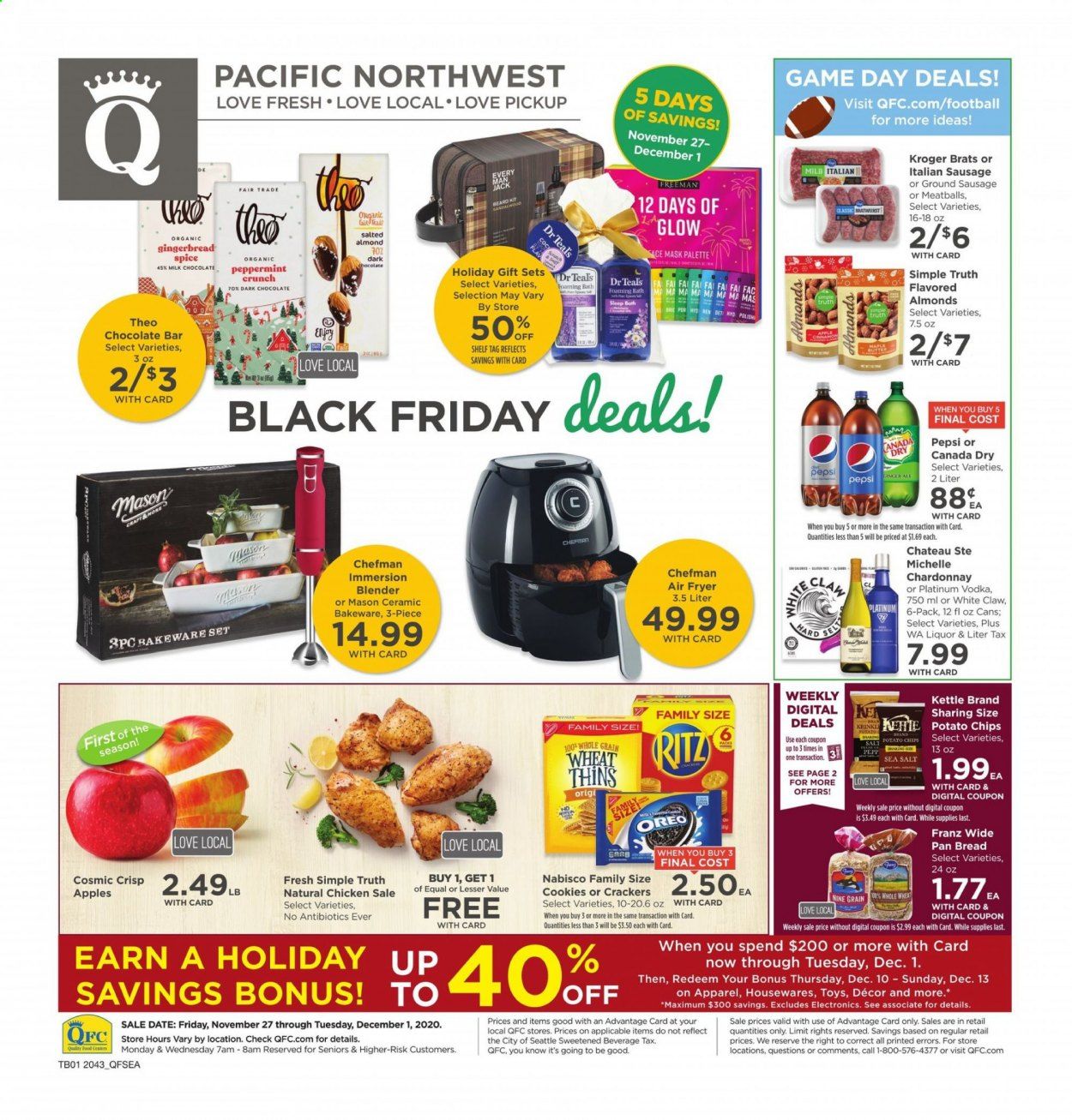 QFC Weekly Ad Flyer November 27 to December 1