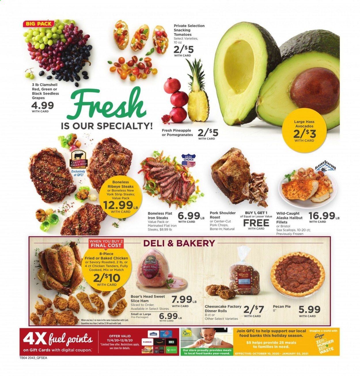 QFC Weekly Ad Flyer November 27 to December 1