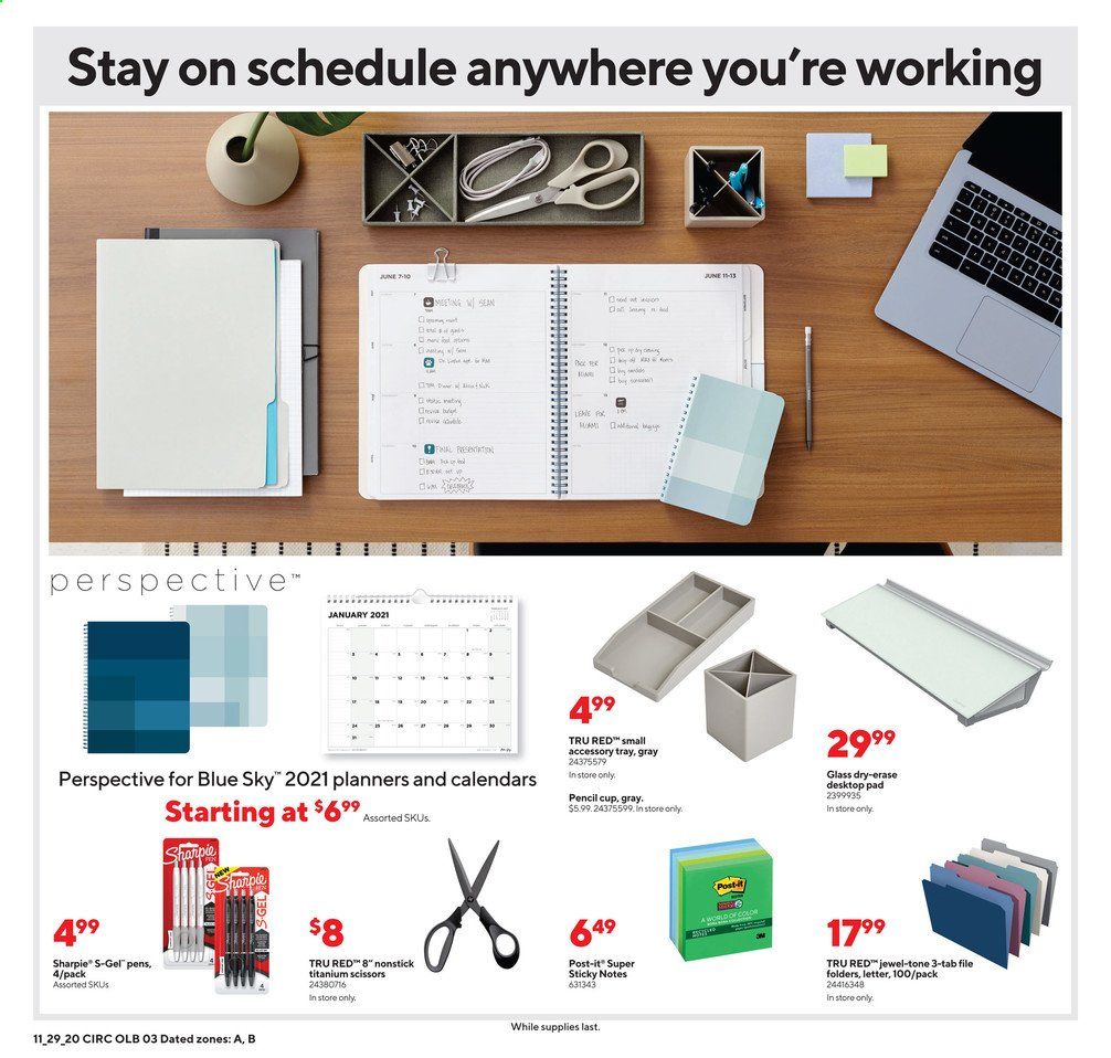 Staples Weekly Ad Flyer November 29 to December 5