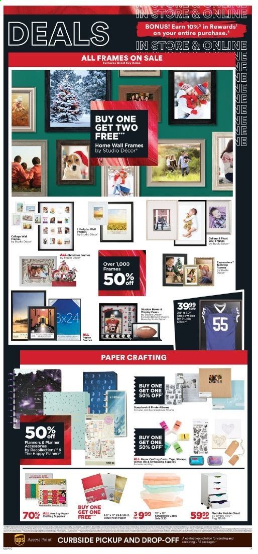 Michaels Weekly Ad Flyer November 25 to November 28