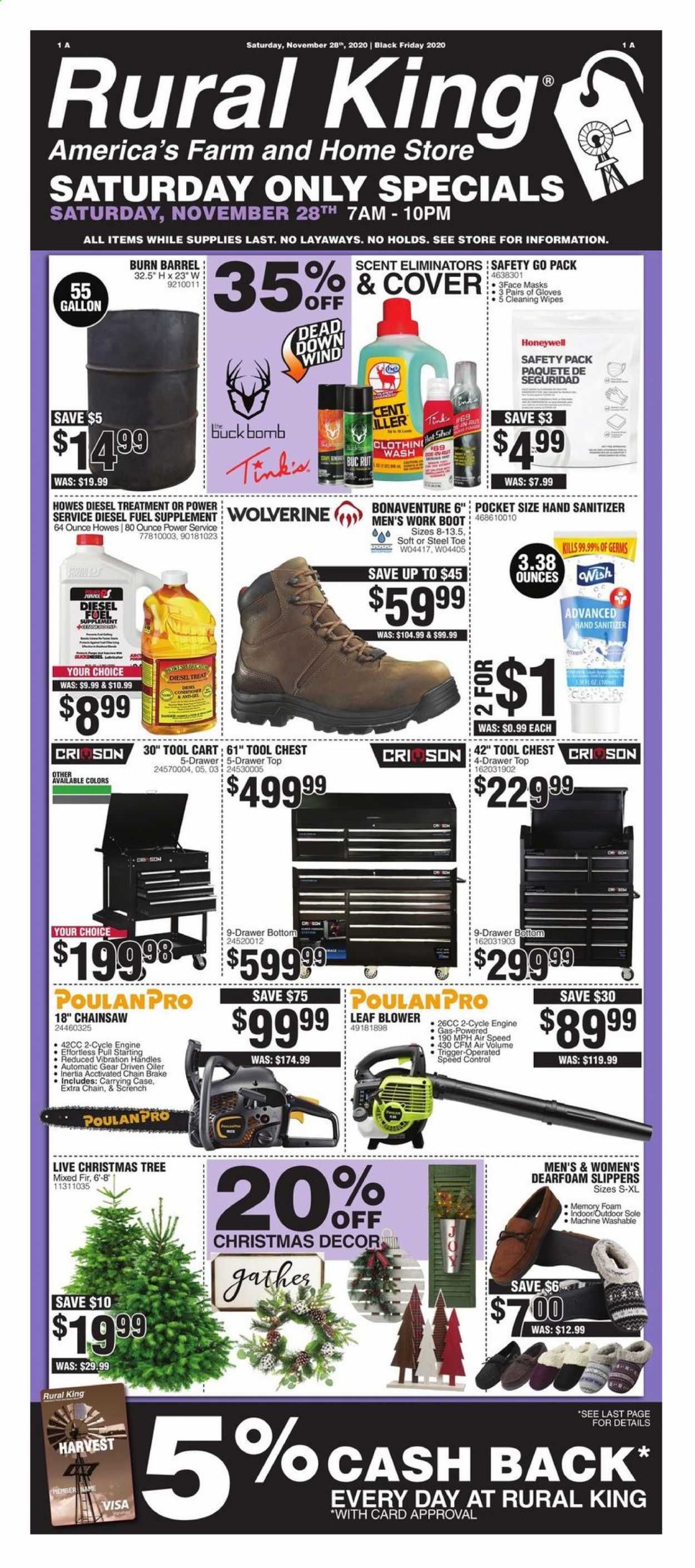 Rural King Weekly Ad Flyer November 28 to November 28