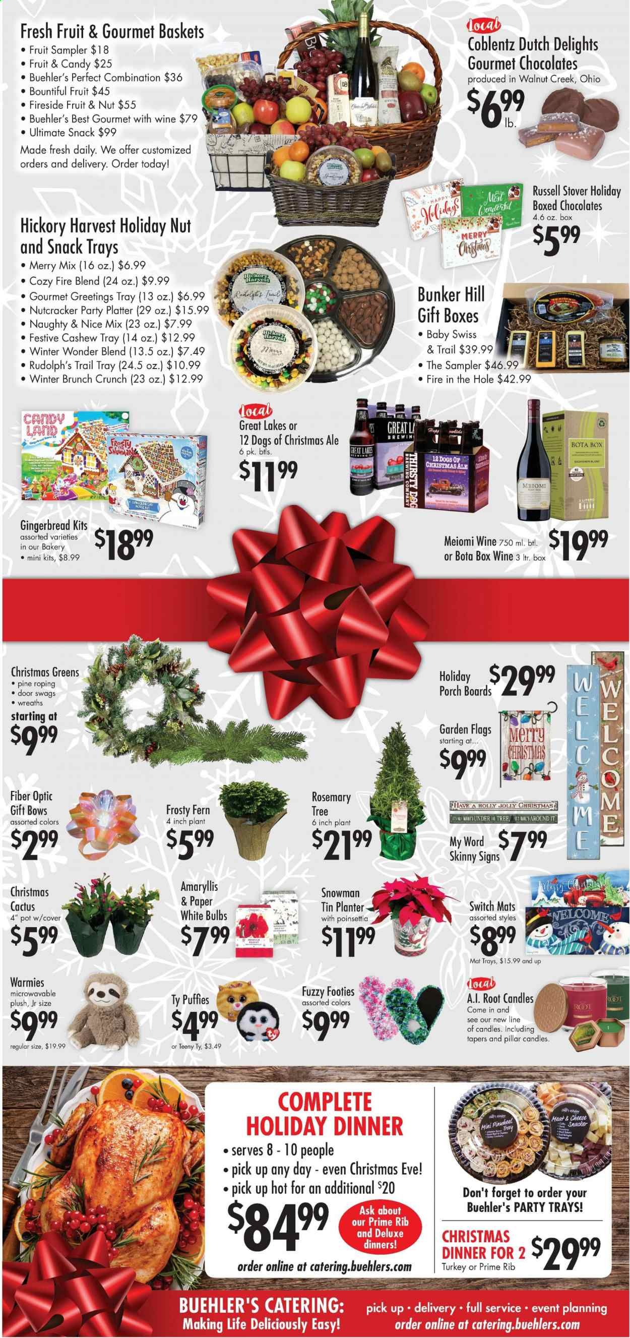 Buehler's Weekly Ad Flyer November 27 to December 1