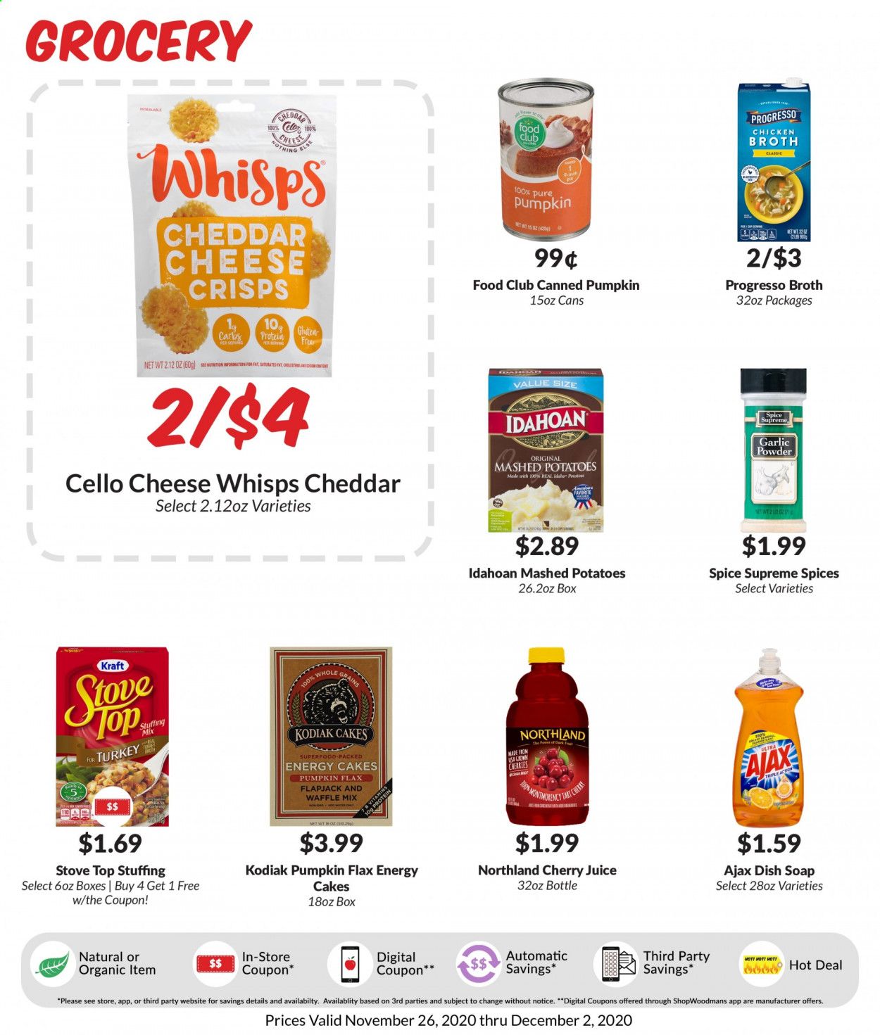 Woodman's Markets (IL, WI) Weekly Ad Flyer November 26 to December 2