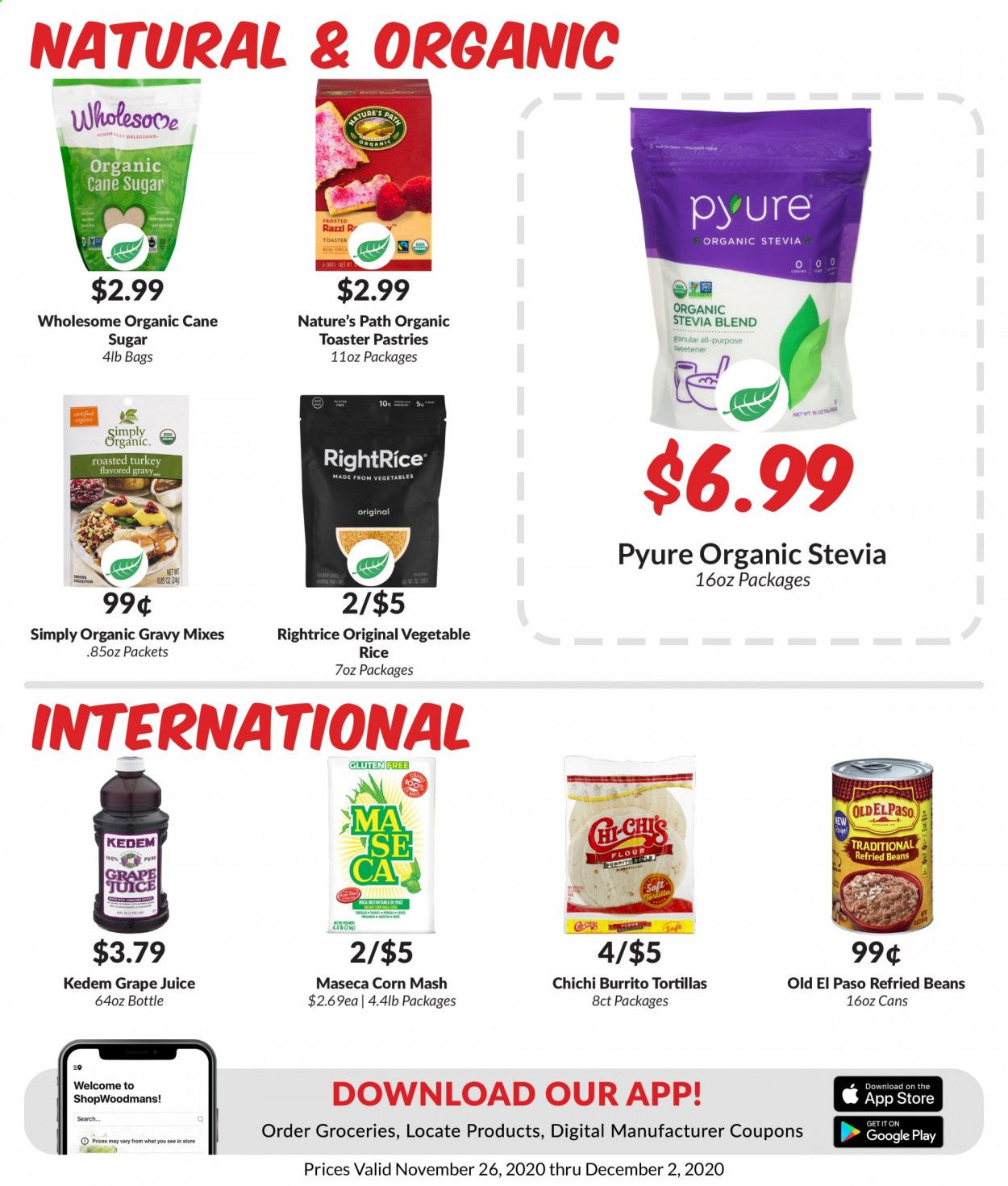 Woodman's Markets (IL, WI) Weekly Ad Flyer November 26 to December 2
