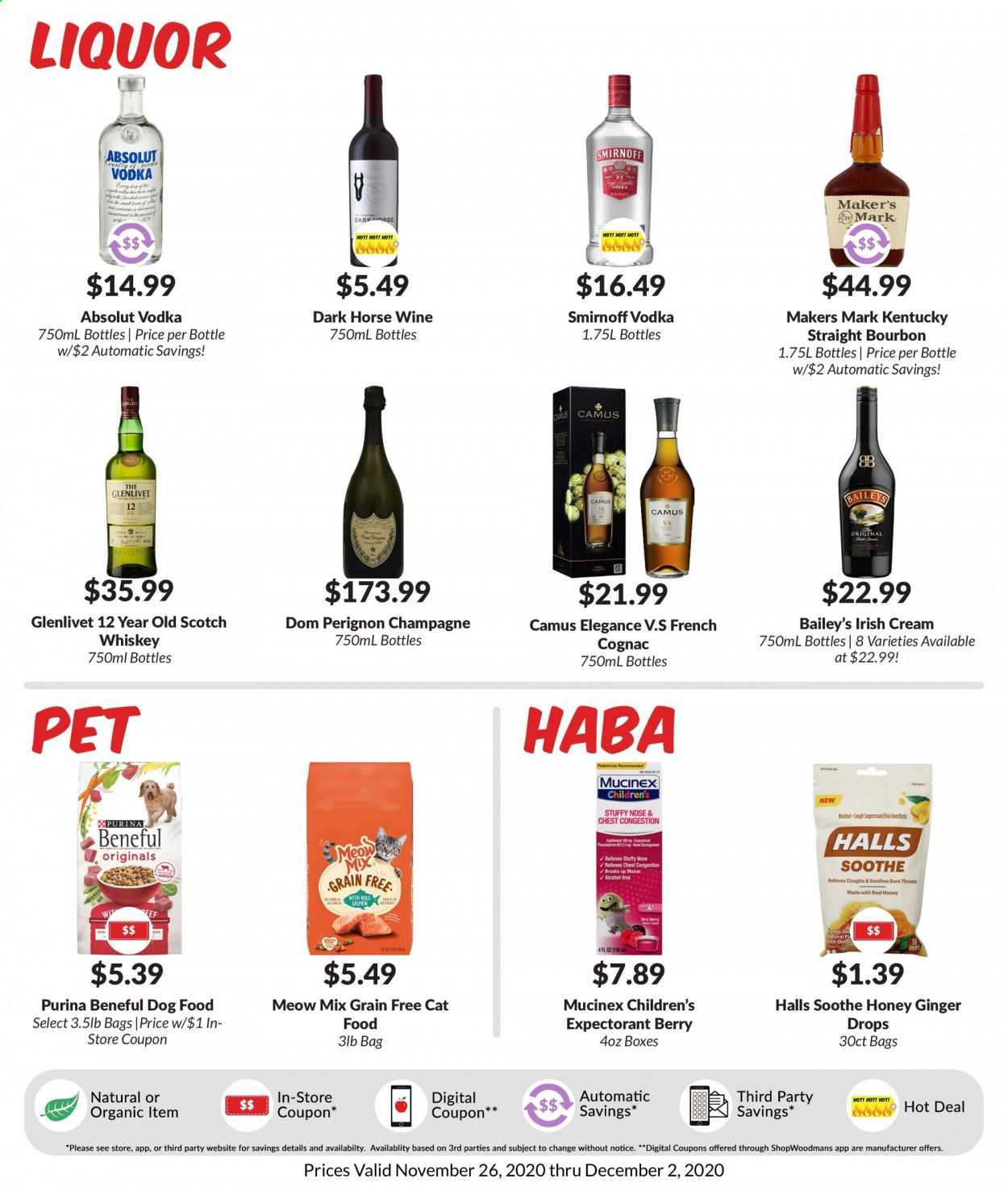 Woodman's Markets (IL, WI) Weekly Ad Flyer November 26 to December 2