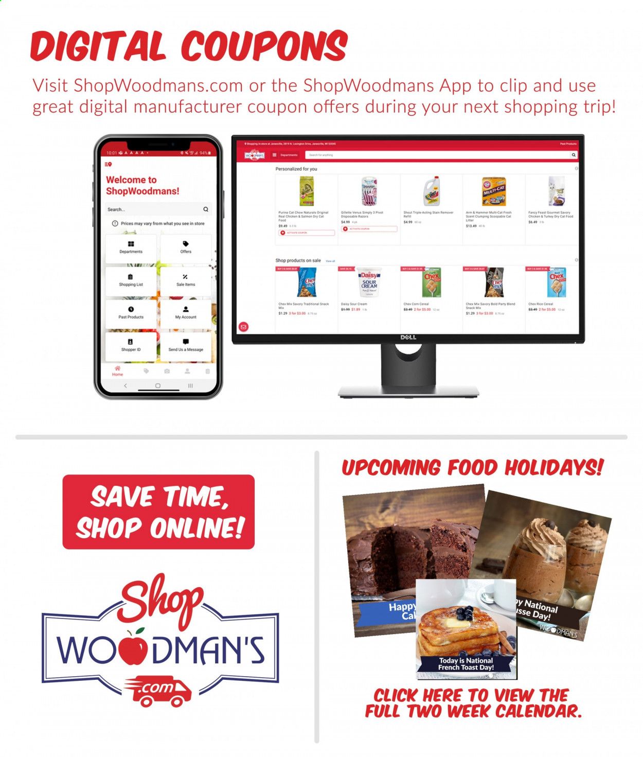 Woodman's Markets (IL, WI) Weekly Ad Flyer November 26 to December 2
