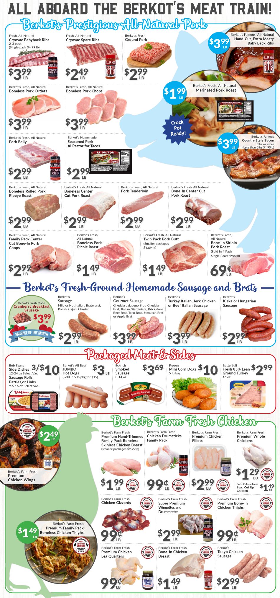 Berkot's Super Foods 5 Day Sale Ad Flyer November 27 to December 1, 2020