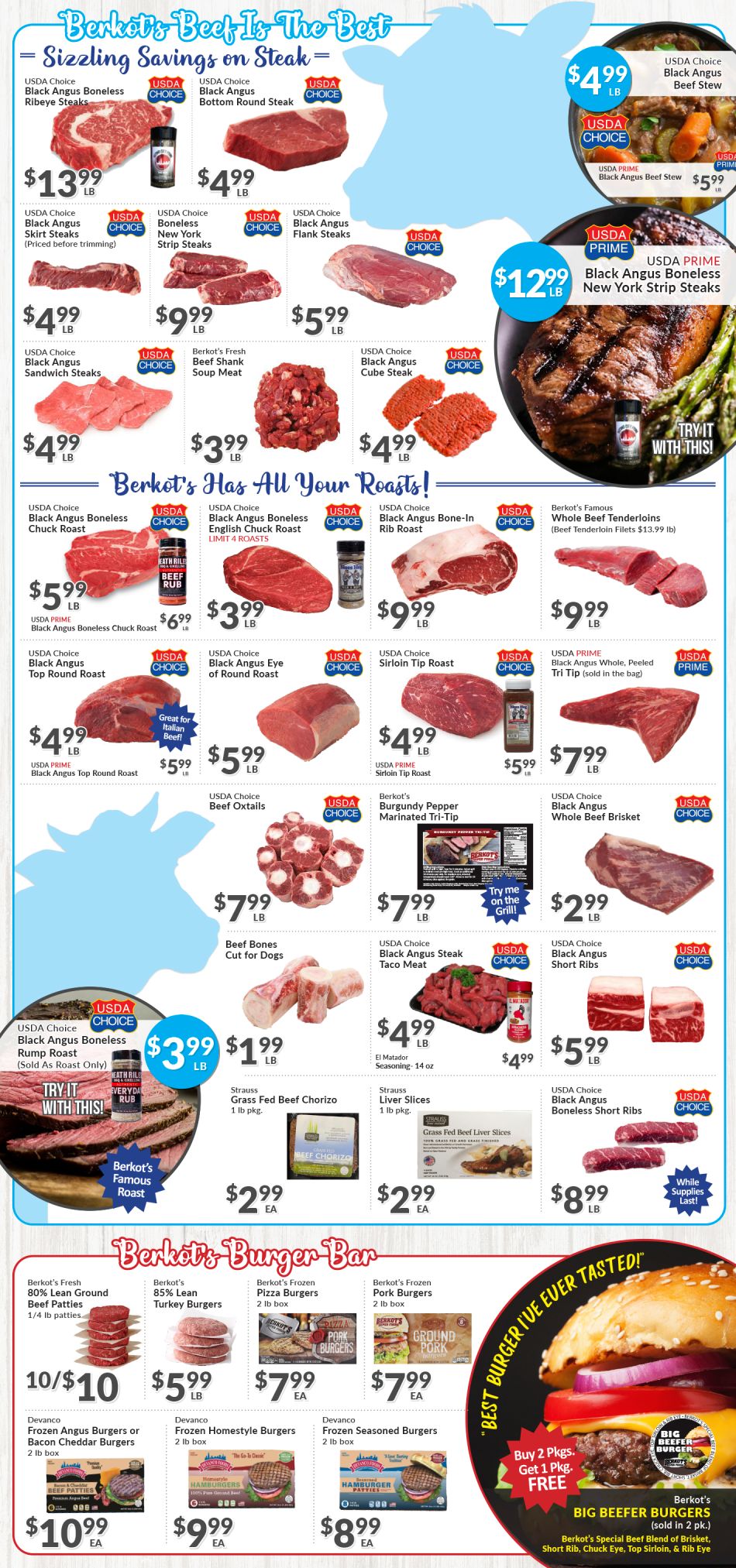 Berkot's Super Foods 5 Day Sale Ad Flyer November 27 to December 1, 2020