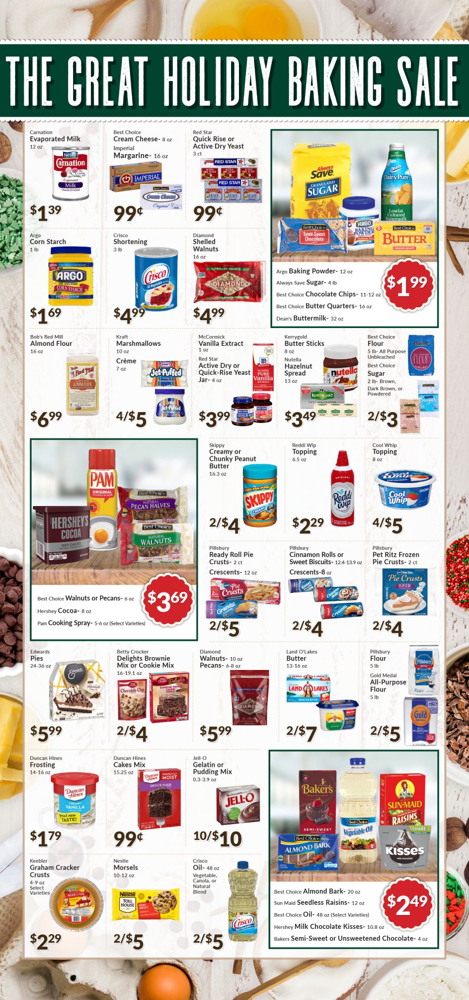 Berkot's Super Foods 5 Day Sale Ad Flyer November 27 to December 1, 2020