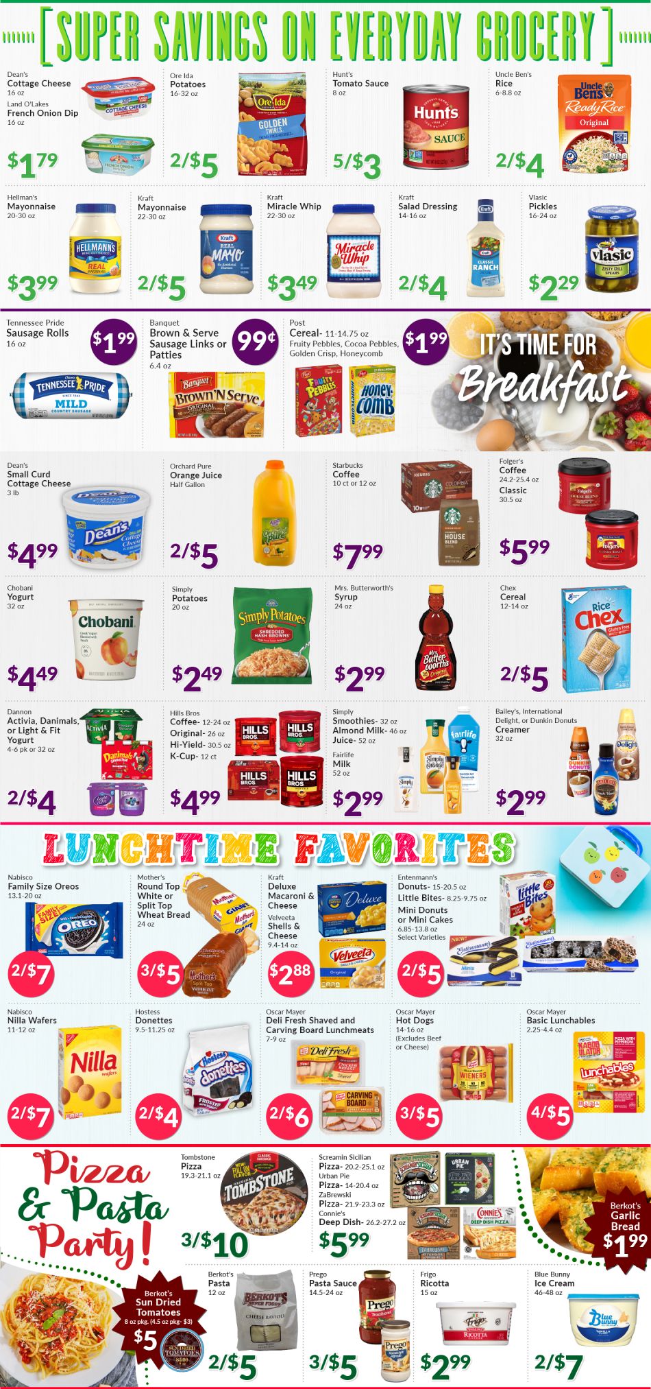 Berkot's Super Foods 5 Day Sale Ad Flyer November 27 to December 1, 2020