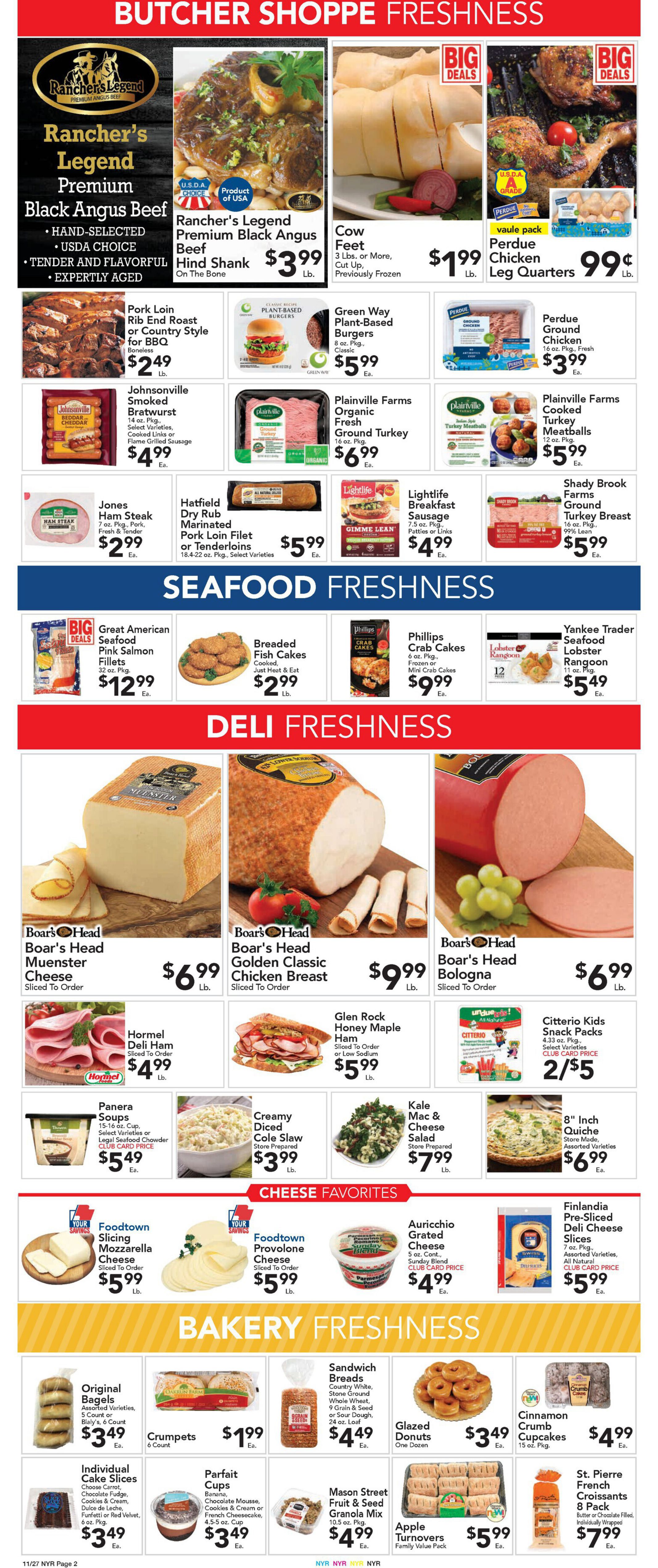 Brooklyn Harvest Market Weekly Ad Flyer November 27 to December 3, 2020