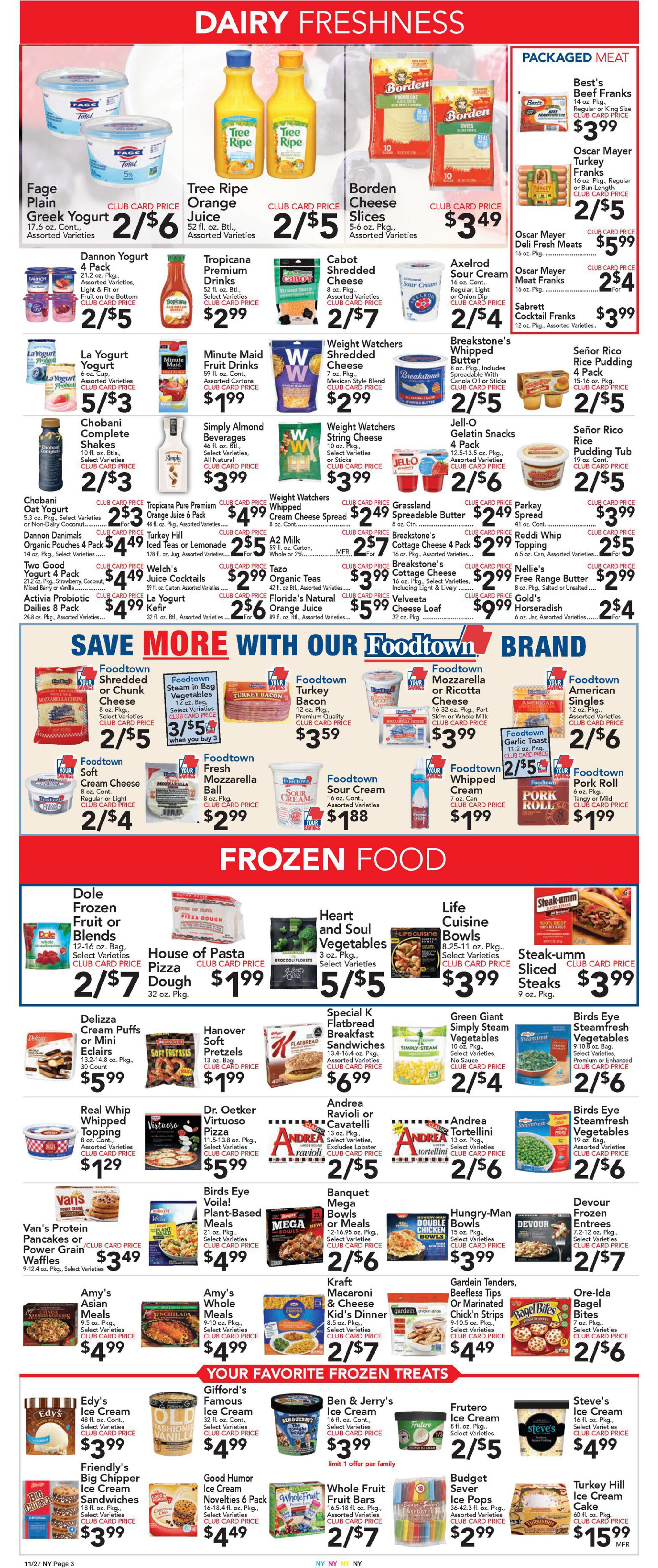 Brooklyn Harvest Market Weekly Ad Flyer November 27 to December 3, 2020