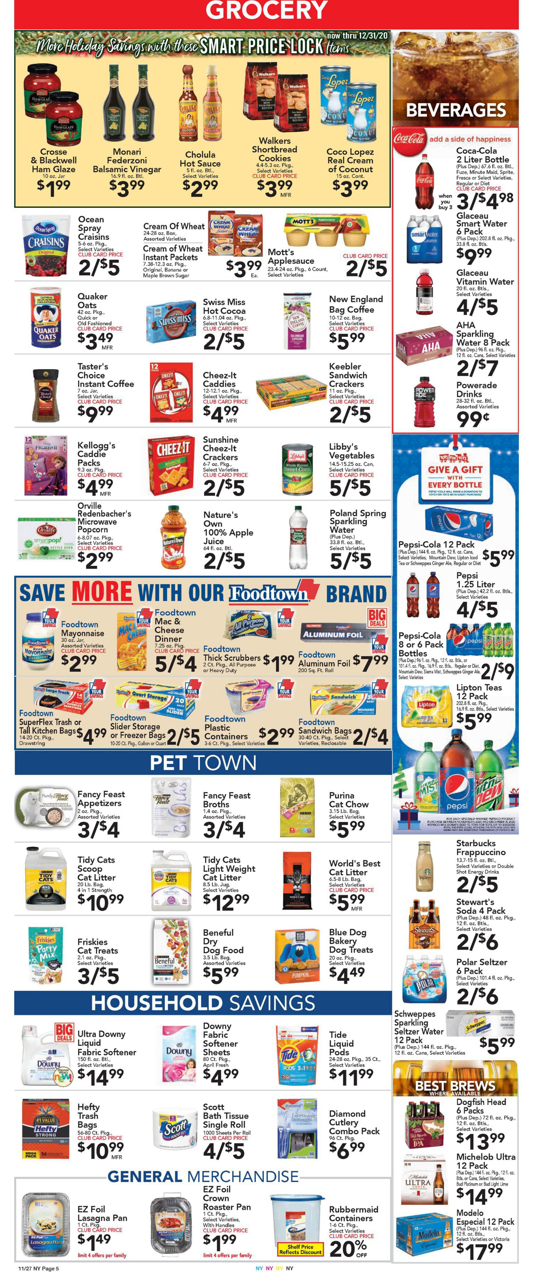 Brooklyn Harvest Market Weekly Ad Flyer November 27 to December 3, 2020