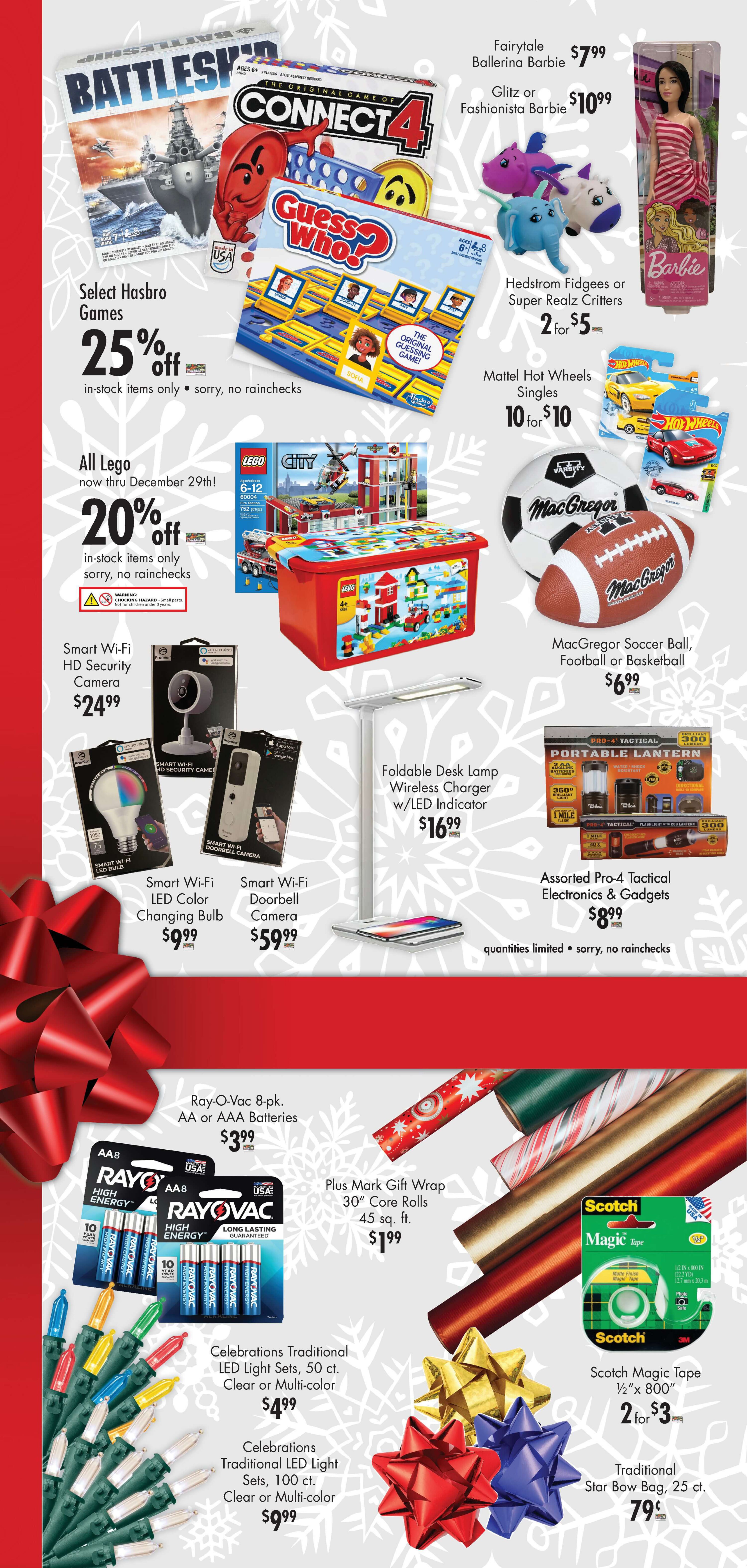 Buehler's Fresh Foods 5 Day Sale Ad Flyer November 27 to December 1, 2020