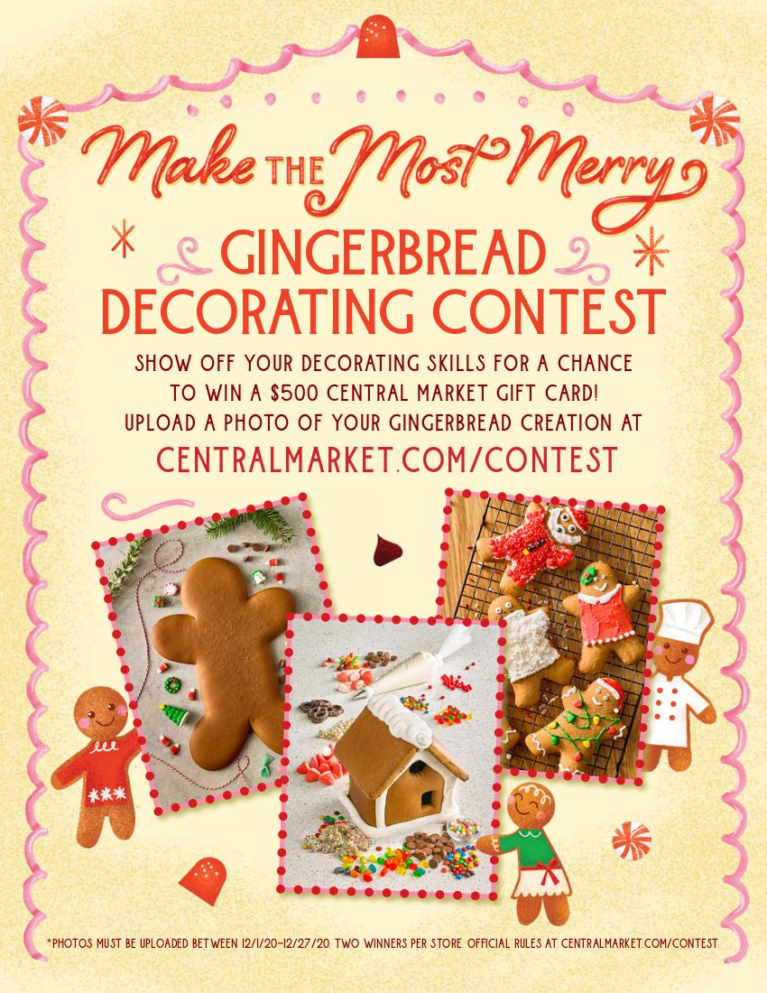 Central Market 5 Day Sale Ad Flyer November 27 to December 1, 2020