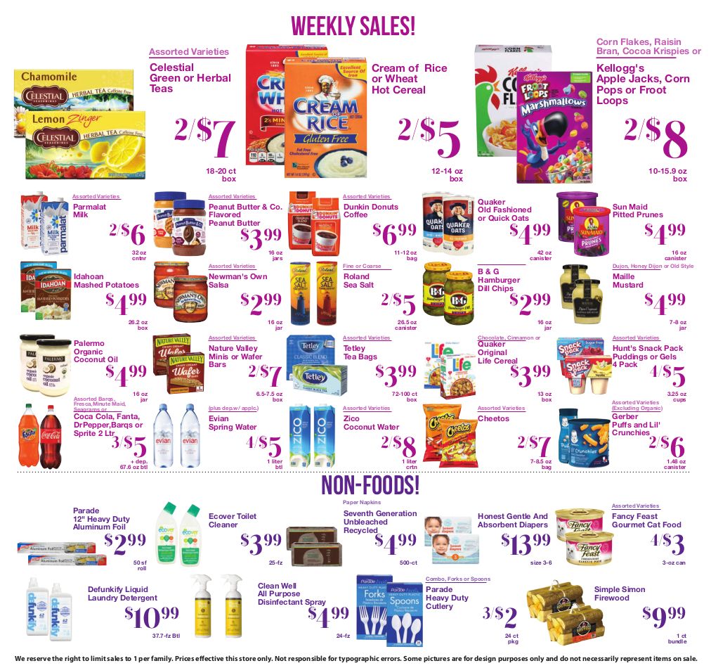 City Acres Market Weekly Ad Flyer November 27 to December 3, 2020