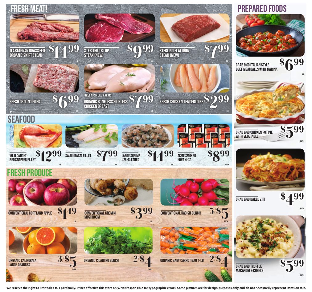City Acres Market Weekly Ad Flyer November 27 to December 3, 2020