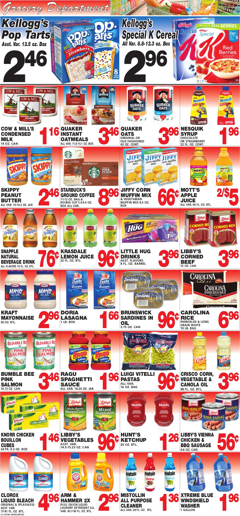 Extra Supermarket Weekly Ad Flyer November 27 to December 3, 2020