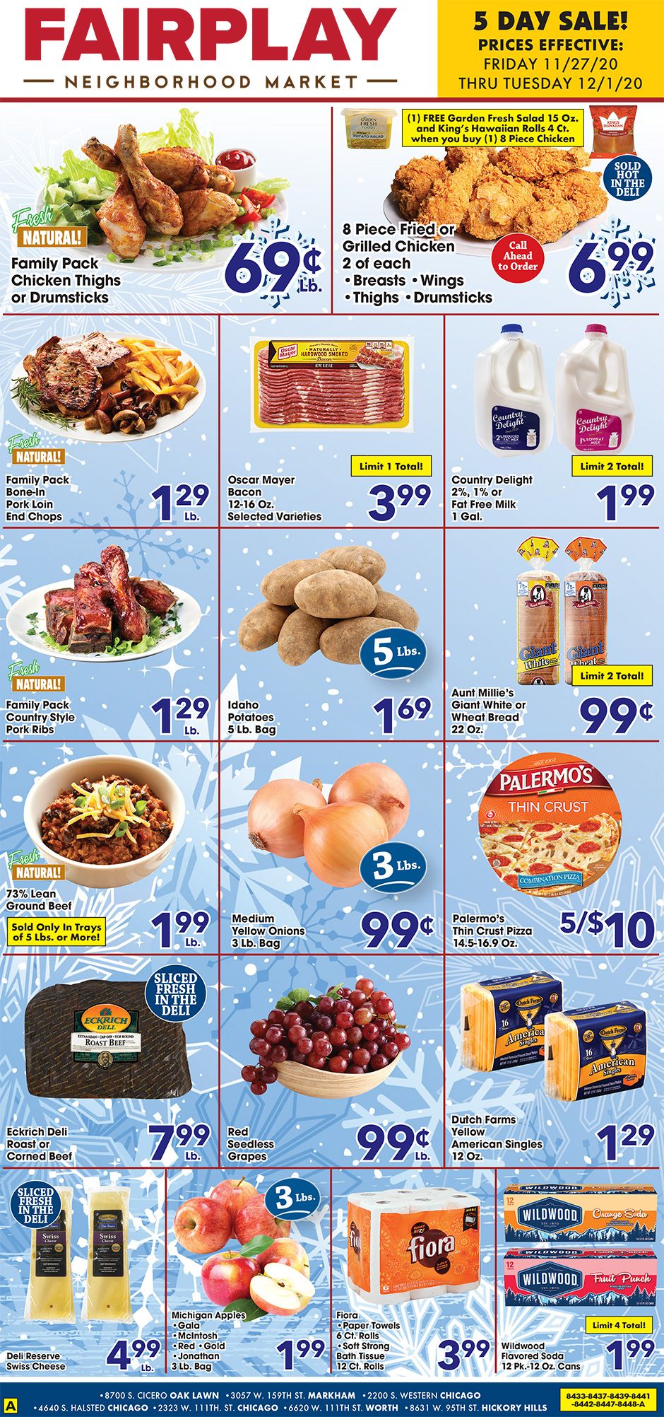 Fairplay 5 Day Sale Ad Flyer November 27 to December 1, 2020