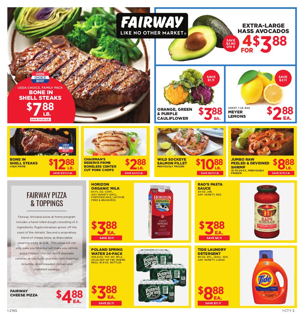 Fairway Market Weekly Ad Flyer November 27 to December 3, 2020