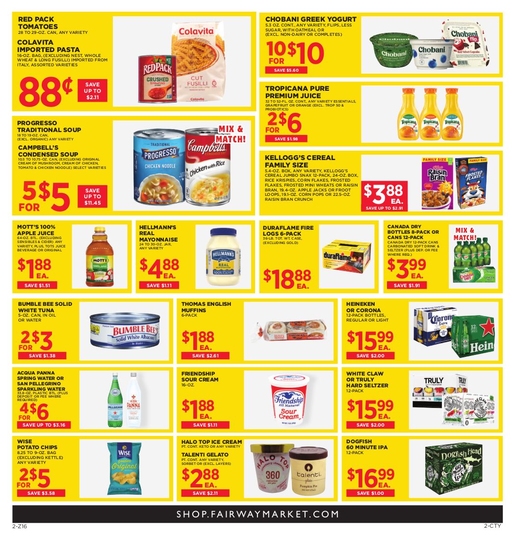 Fairway Market Weekly Ad Flyer November 27 to December 3, 2020