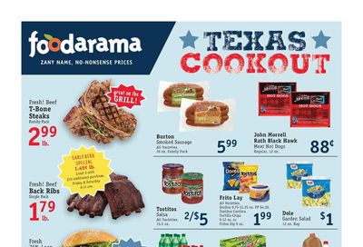Foodarama 5 Day Sale Ad Flyer November 27 to December 1, 2020