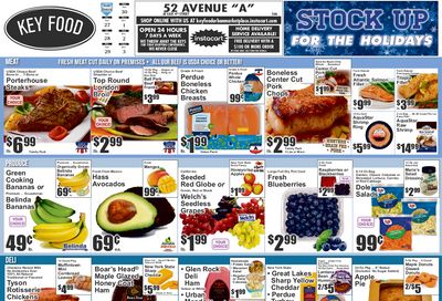 Key Food Weekly Ad Flyer November 27 to December 3, 2020