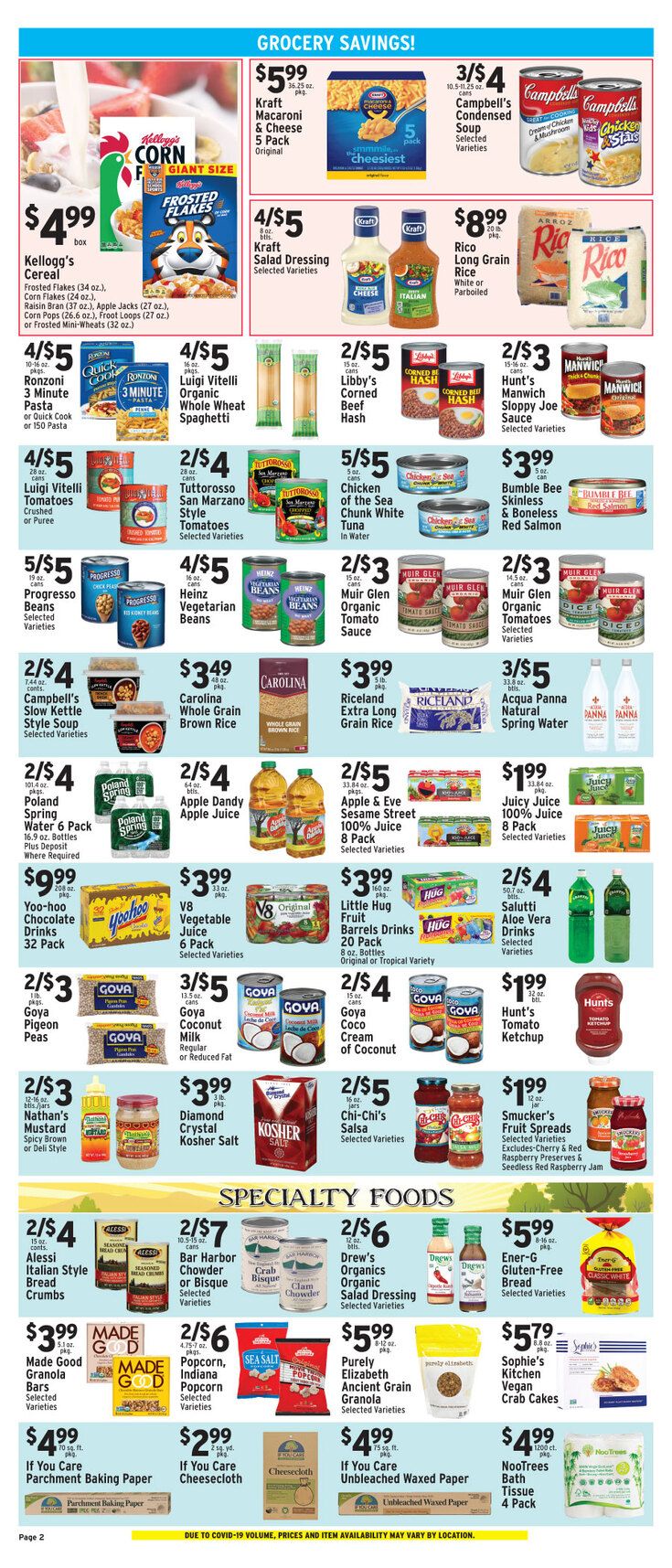 Lincoln Market Weekly Ad Flyer November 27 to December 3, 2020