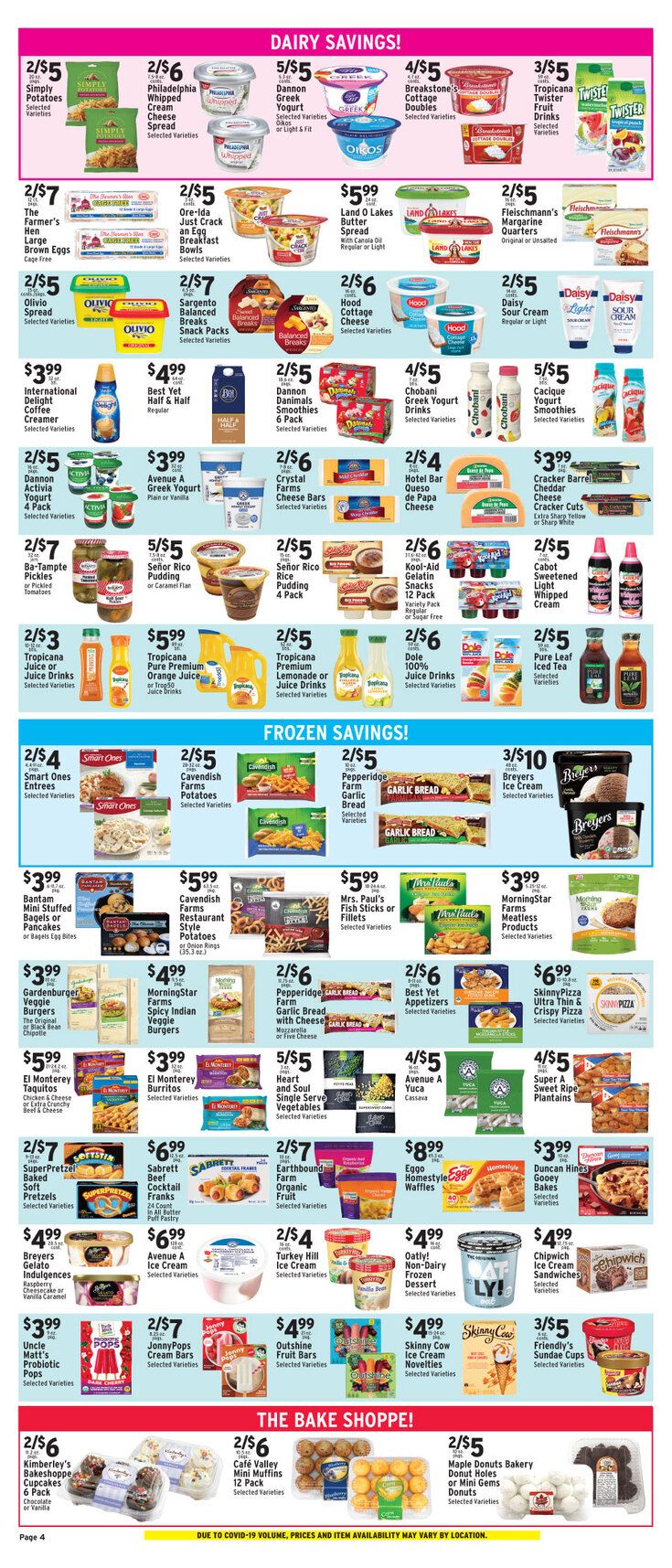 Lincoln Market Weekly Ad Flyer November 27 to December 3, 2020