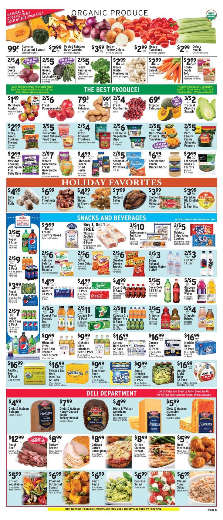 Lincoln Market Weekly Ad Flyer November 27 to December 3, 2020