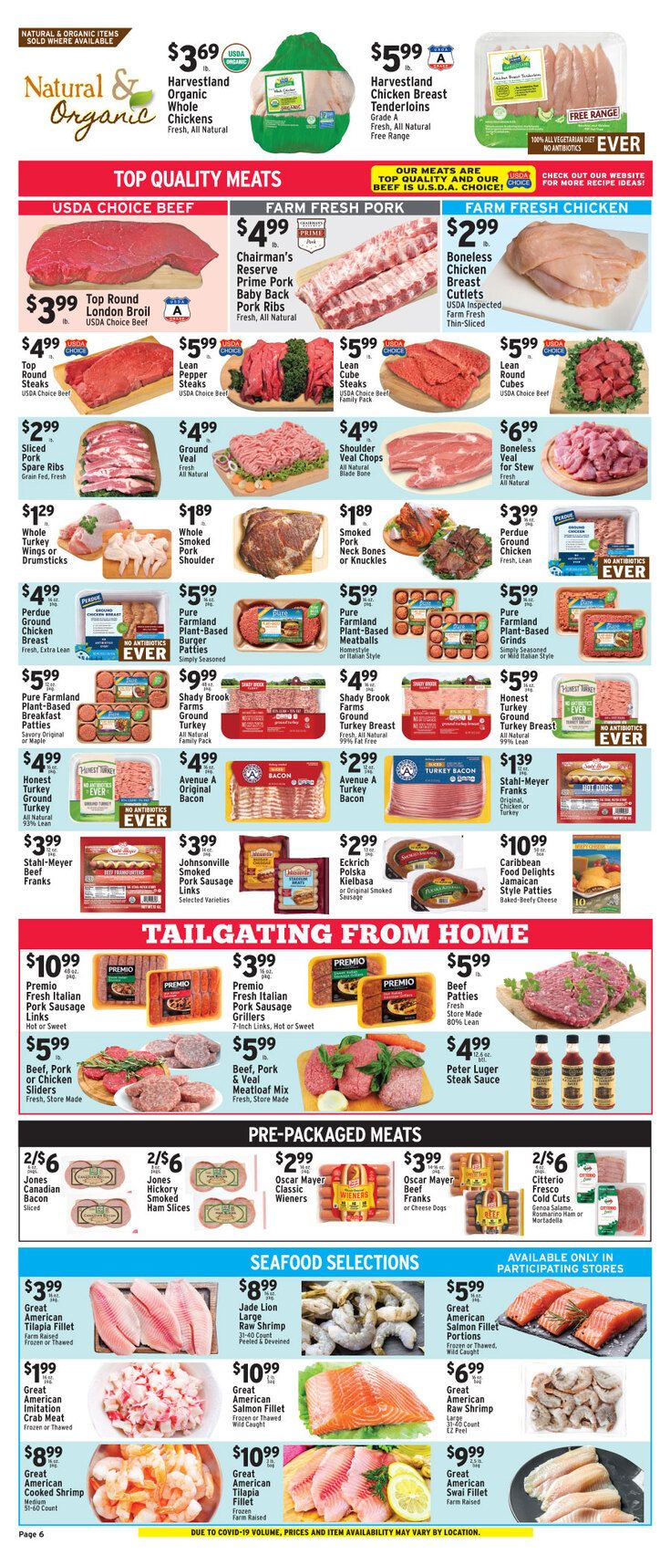 Lincoln Market Weekly Ad Flyer November 27 to December 3, 2020