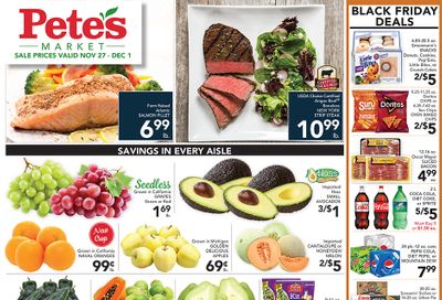 Pete's Fresh Market 5 Day Sale Ad Flyer November 27 to December 1, 2020