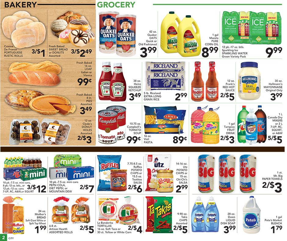 Pete's Fresh Market 5 Day Sale Ad Flyer November 27 to December 1, 2020