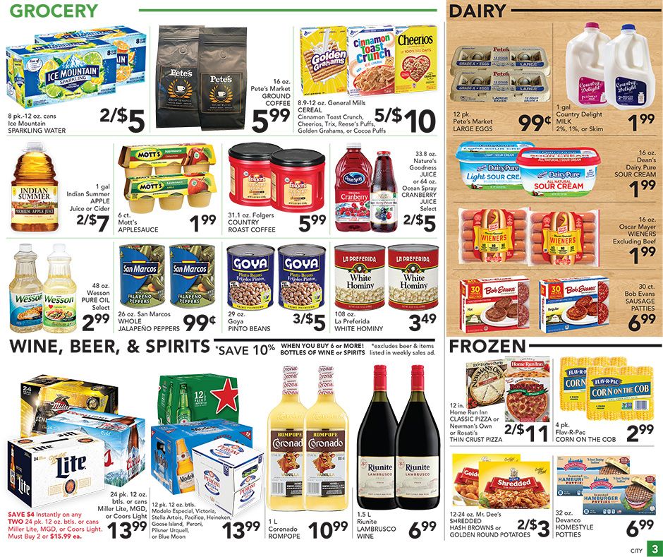 Pete's Fresh Market 5 Day Sale Ad Flyer November 27 to December 1, 2020