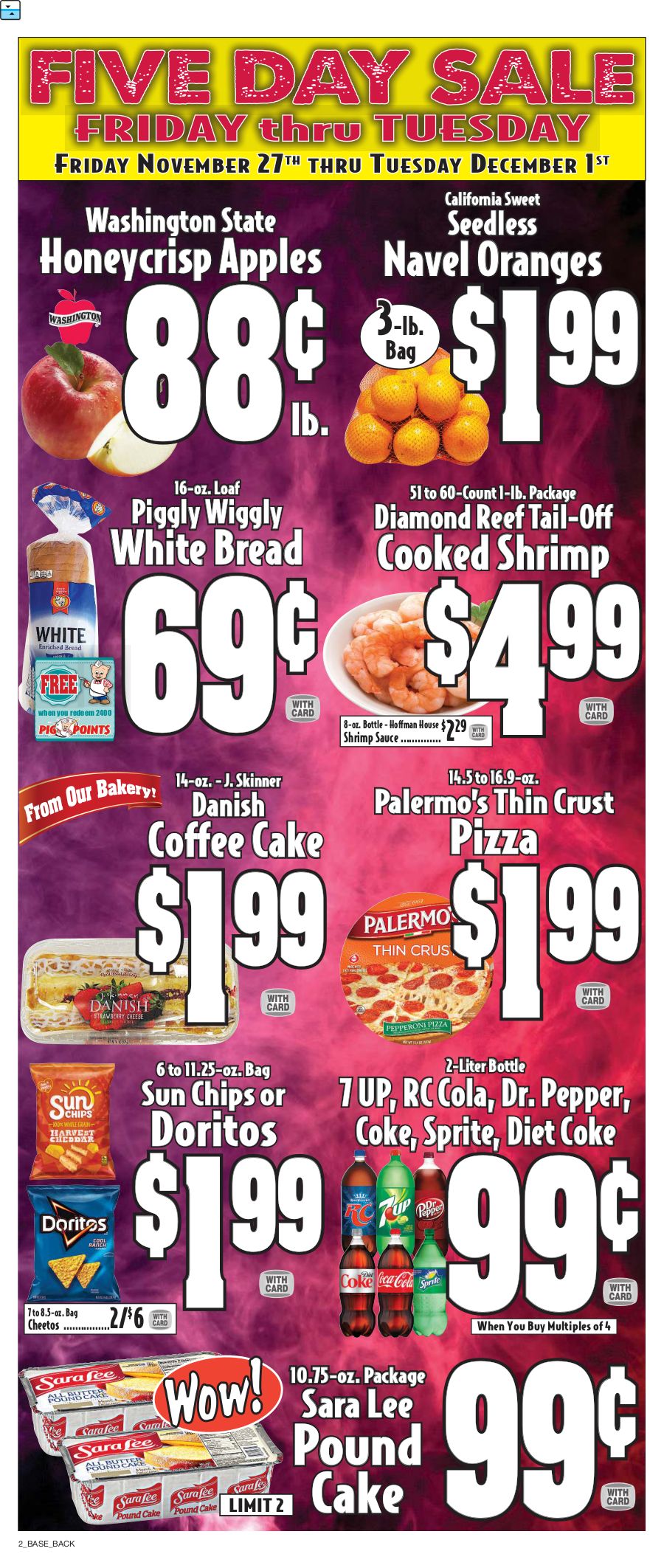 Piggly Wiggly (WI) 5 Day Sale Ad Flyer November 27 to December 1, 2020